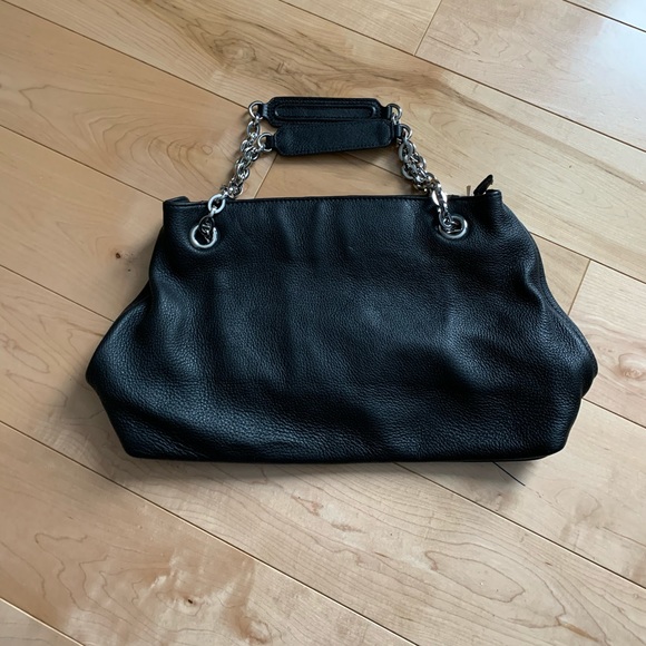 Genuine Leather Danier Handbag - Picture 3 of 8